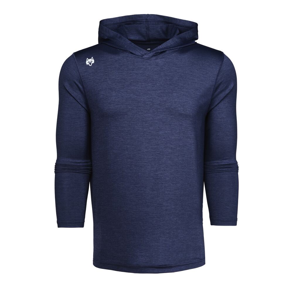NWT Greyson Men's Guide Sport Hoodie in Maltese Blue size Large